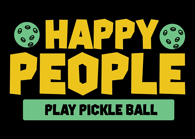 Happy People Play Pickleba