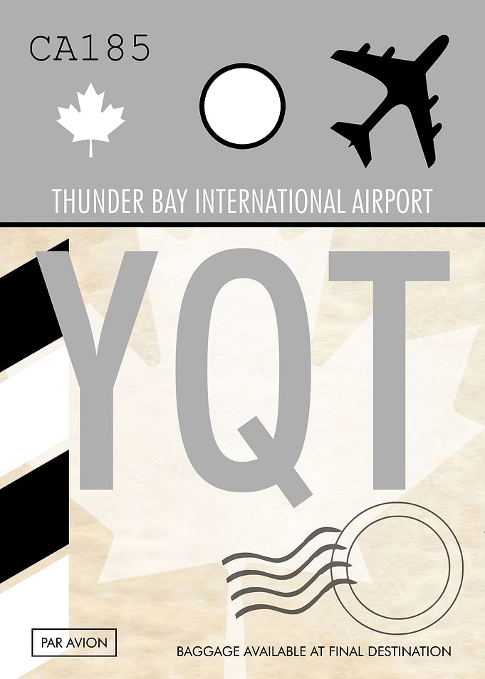 AIRPORT CODE Thunder Bay
