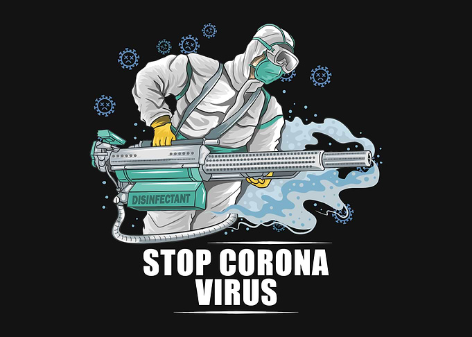 Stop figh tCoronavirus