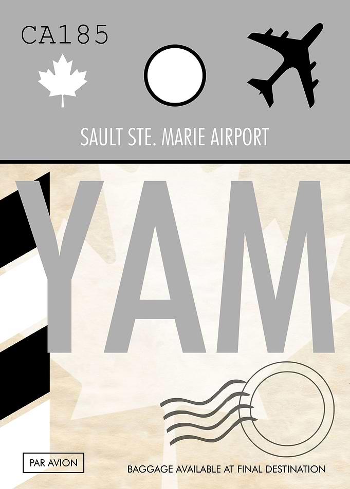 AIRPORT CODE Sault YAM
