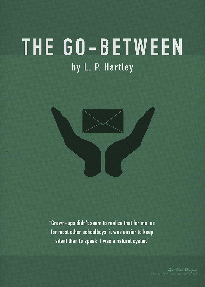 The Go Between Book Art