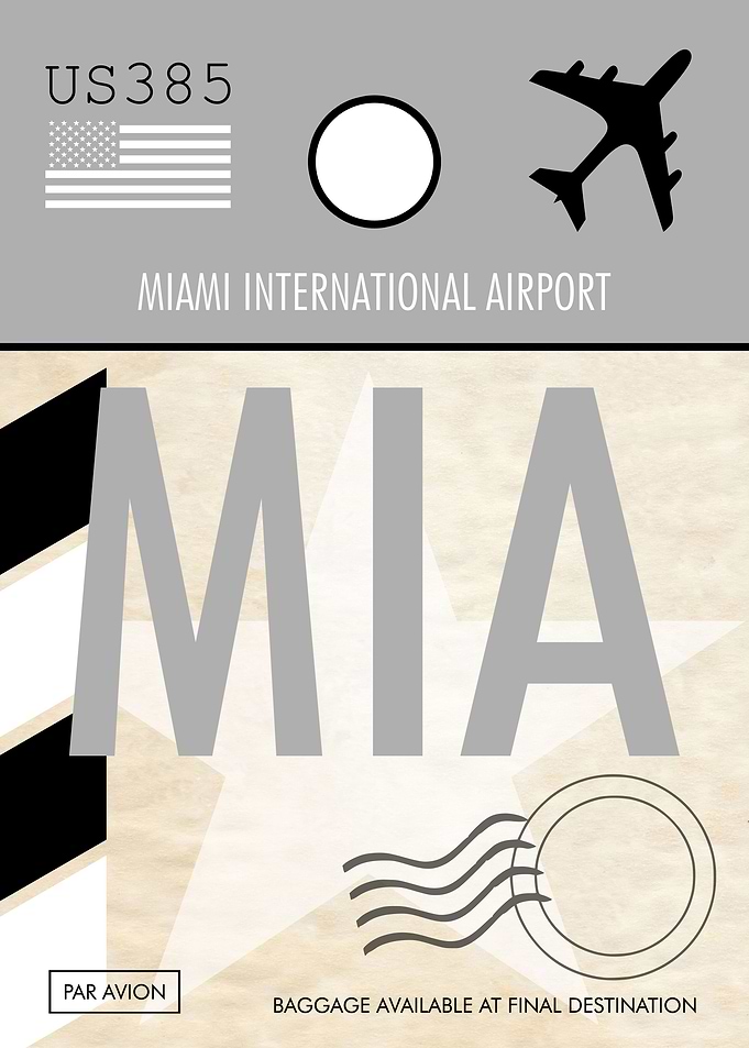 AIRPORT CODE MIAMI