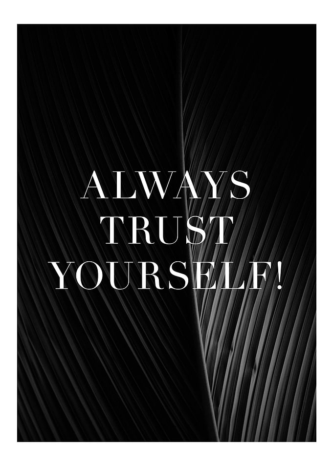 always trust