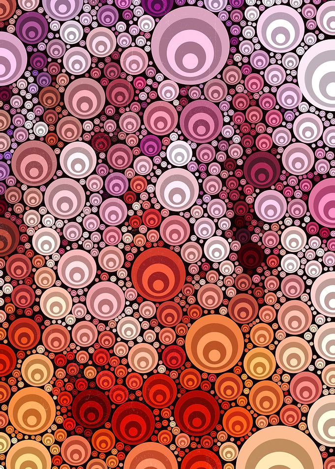 Abstract Geometric Art