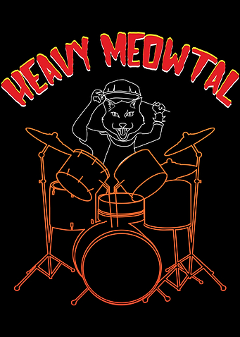 Heavy Metal Meow
