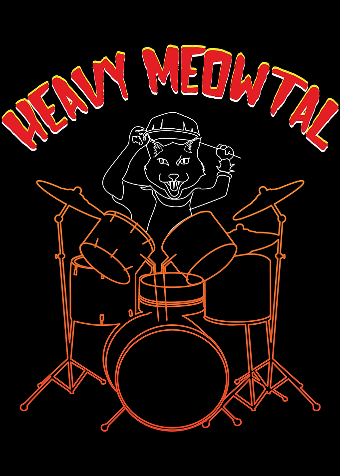 Heavy Metal Meow