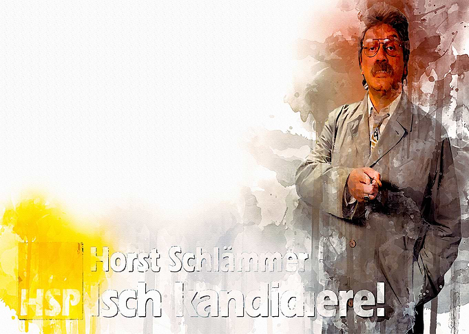 Horst schlmmer isch kand