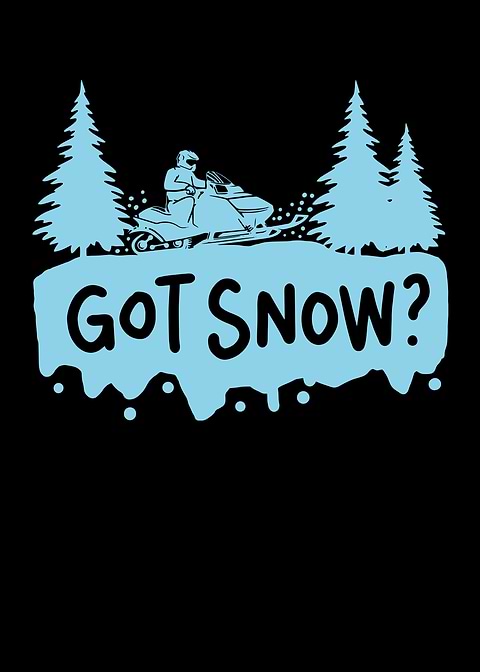 Snowmobiling