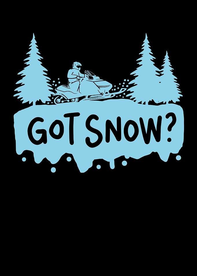 Snowmobiling
