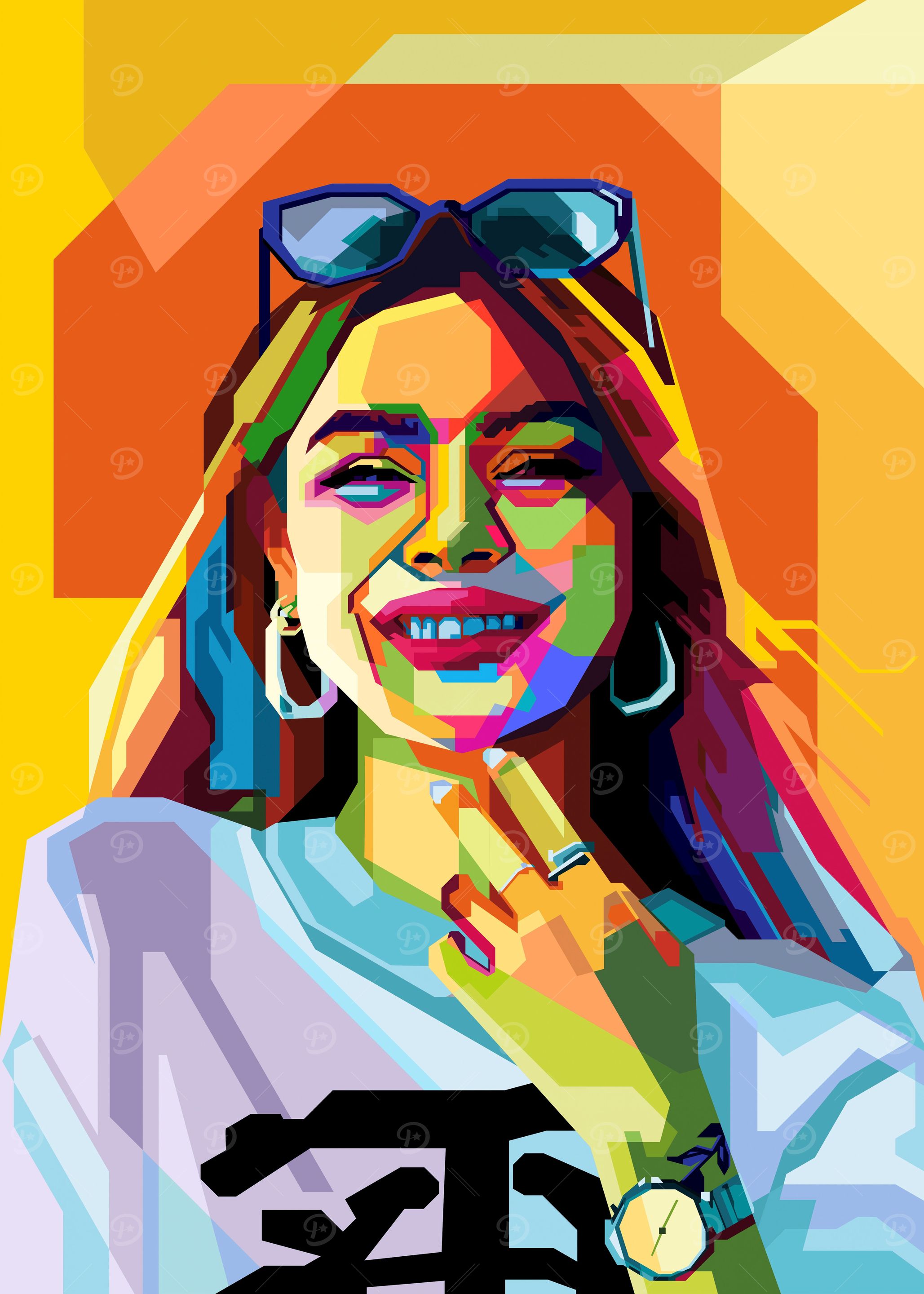 Lily Maymac Pop Art