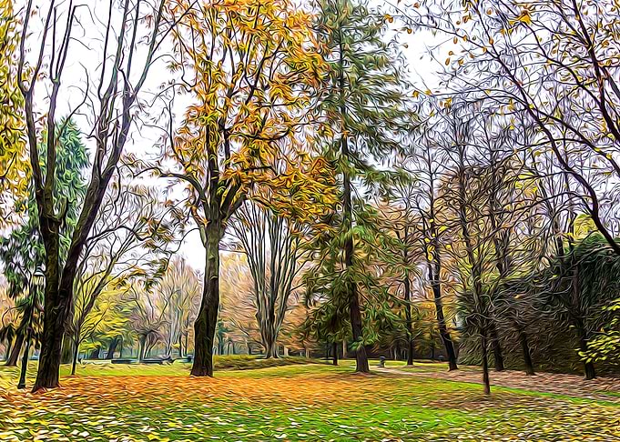 Turin in the autumn