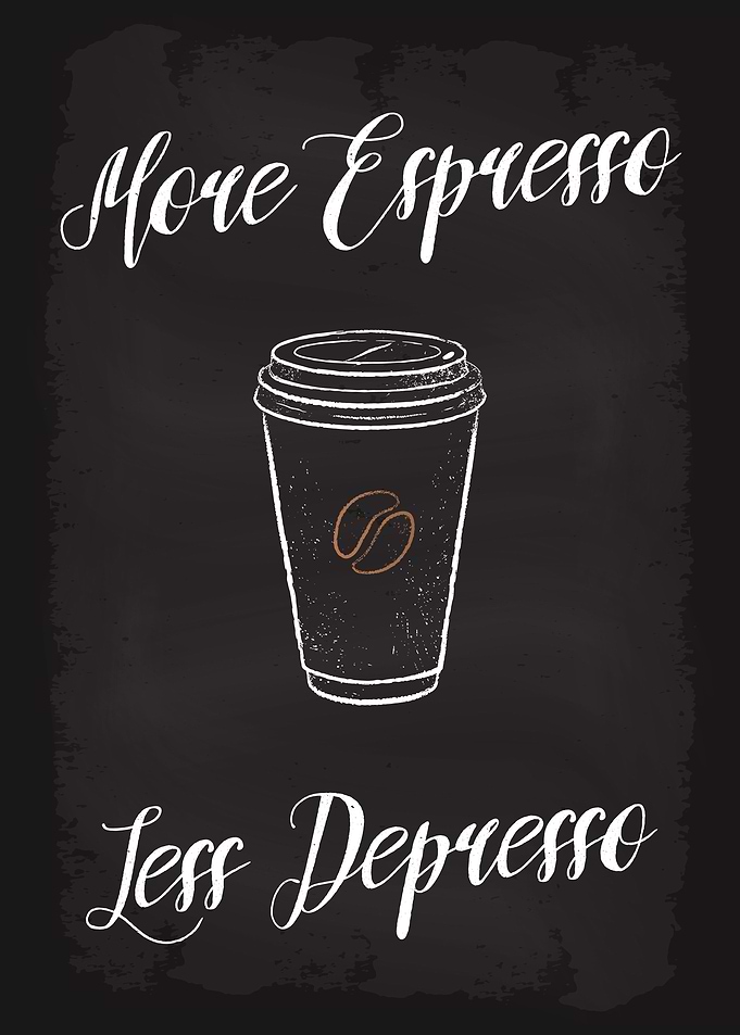 More Espresso No Depresso