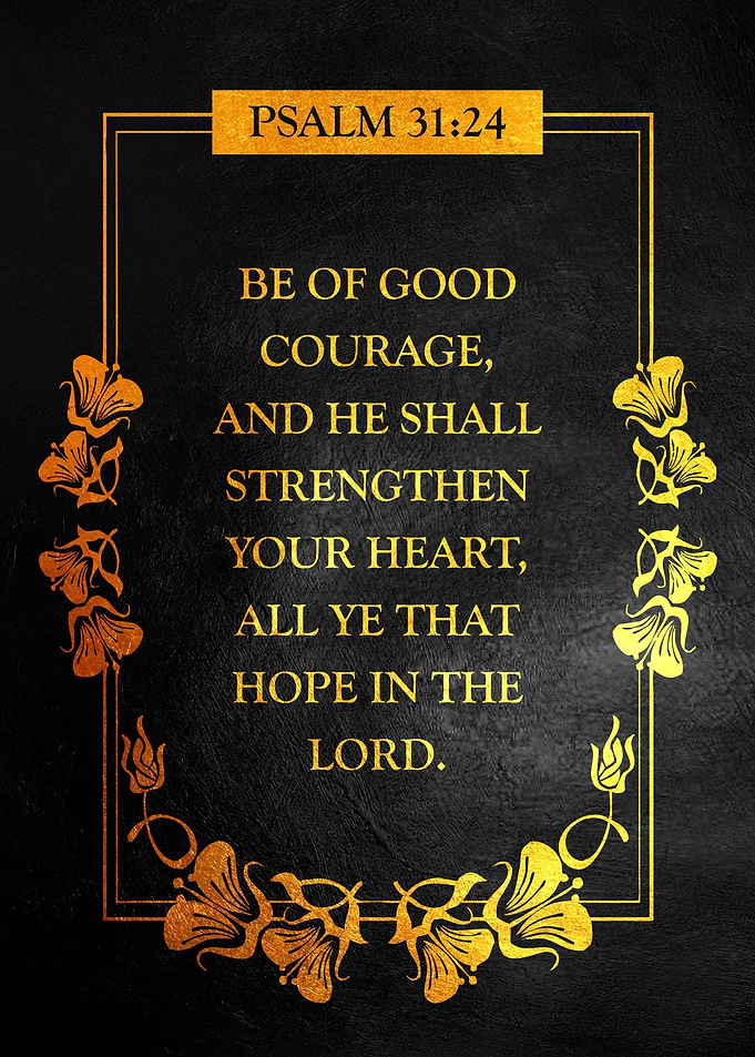 Psalm 31 24