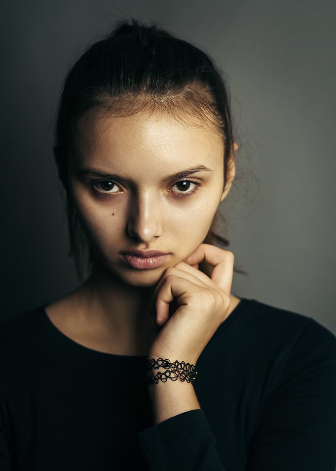 beautiful girl portrait