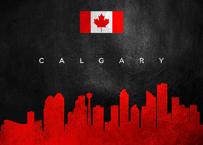 Calgary Canada Skyline
