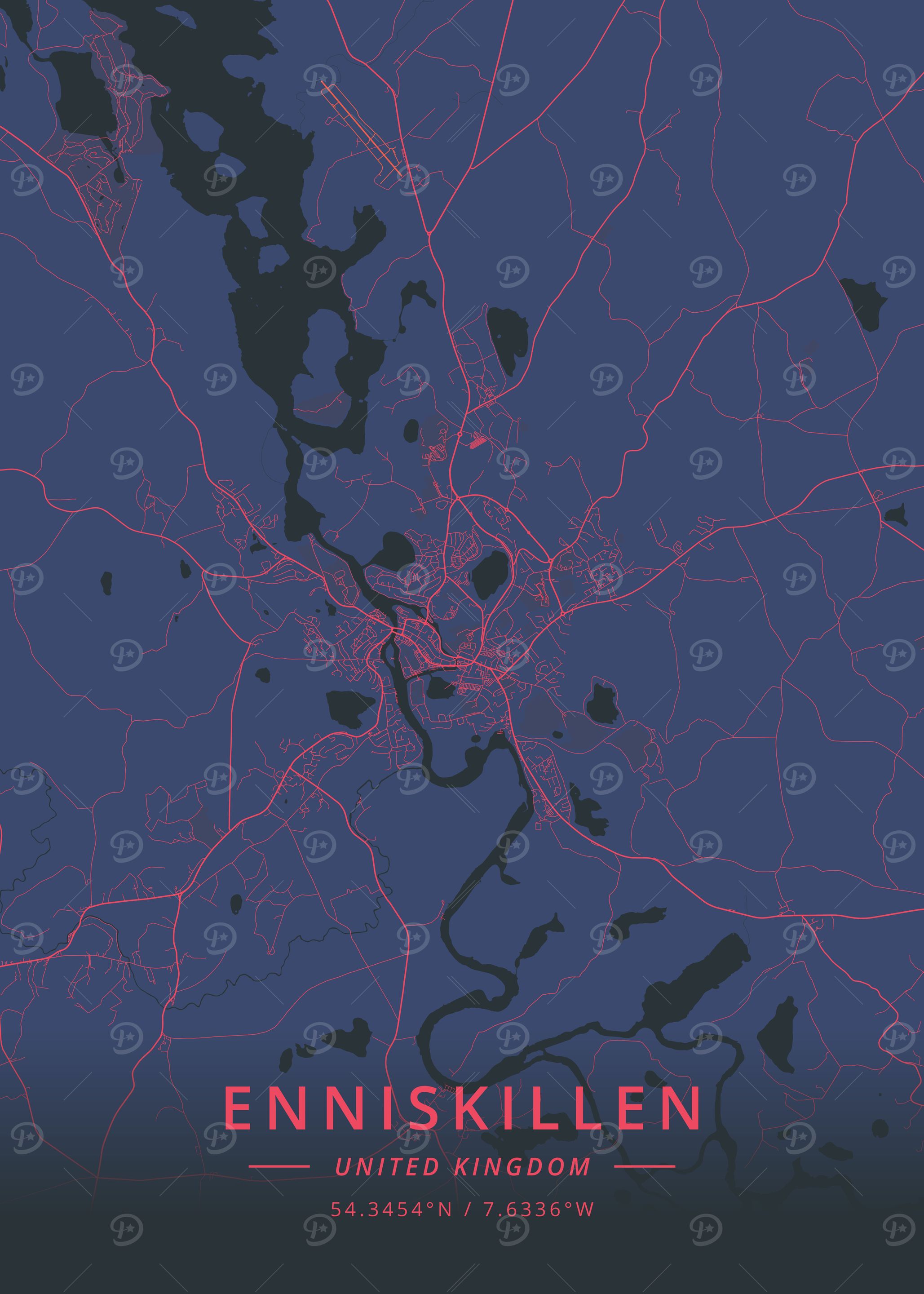 Enniskillen United Kingdom