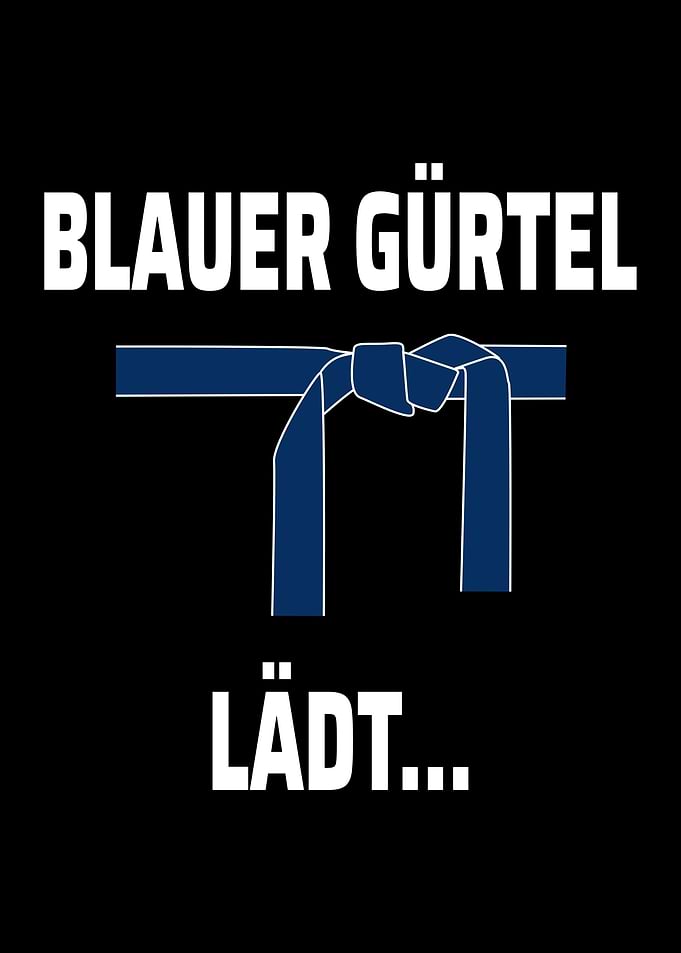 Martial Arts Karate Blue