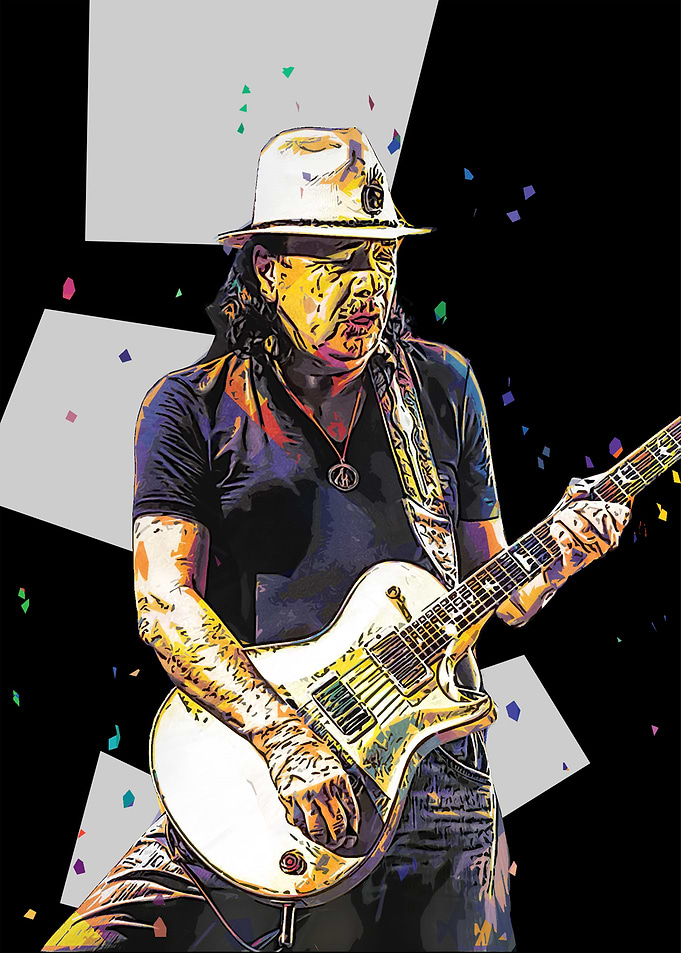 Carlos Santana