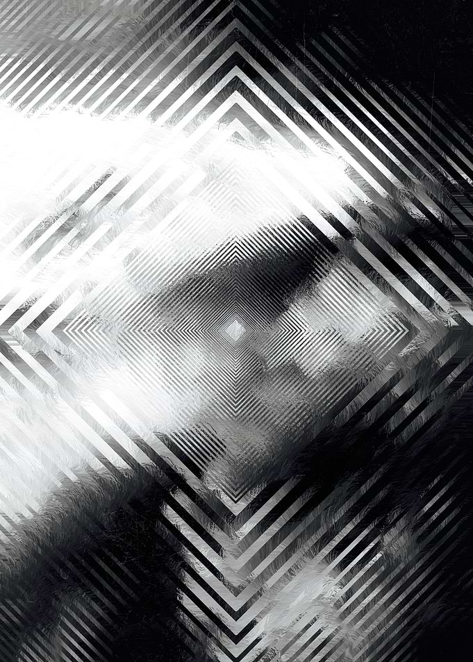 Abstract Geometric Art