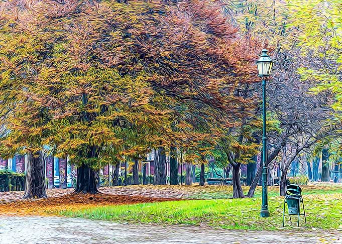 Turin in the autumn