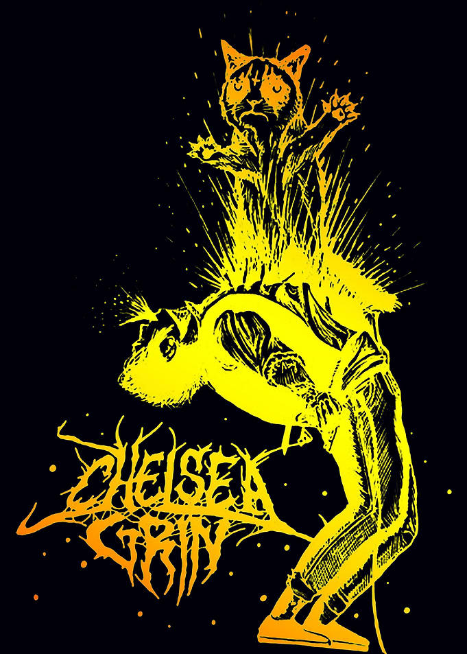 chelsea grin metal art 1