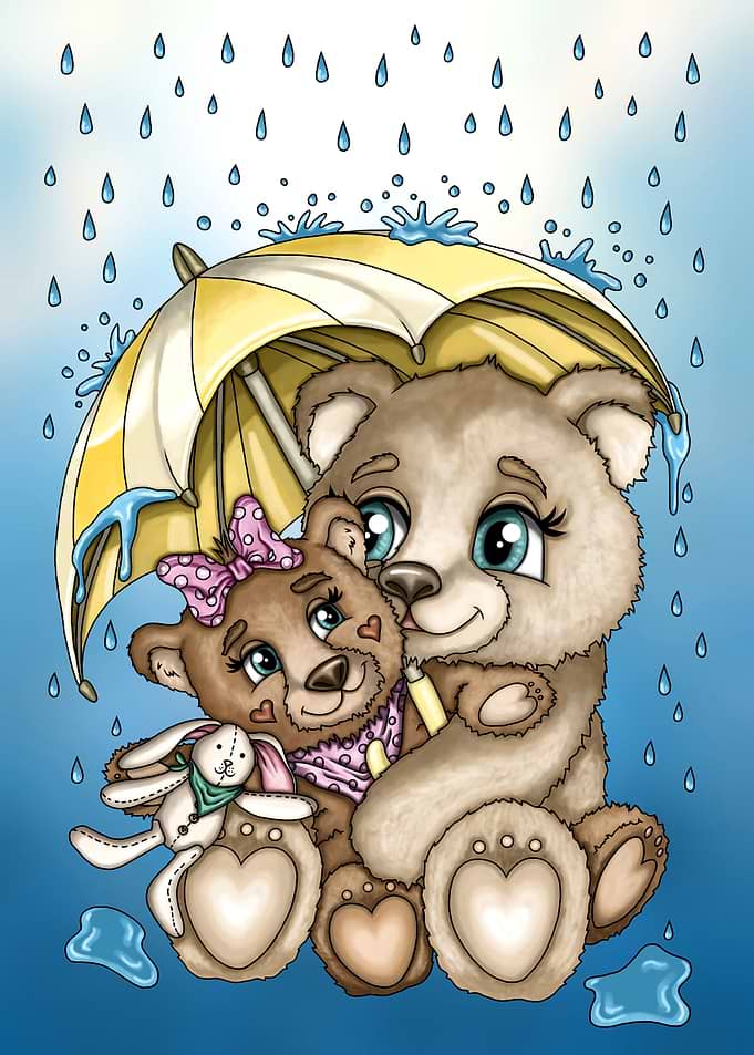 Mother bear