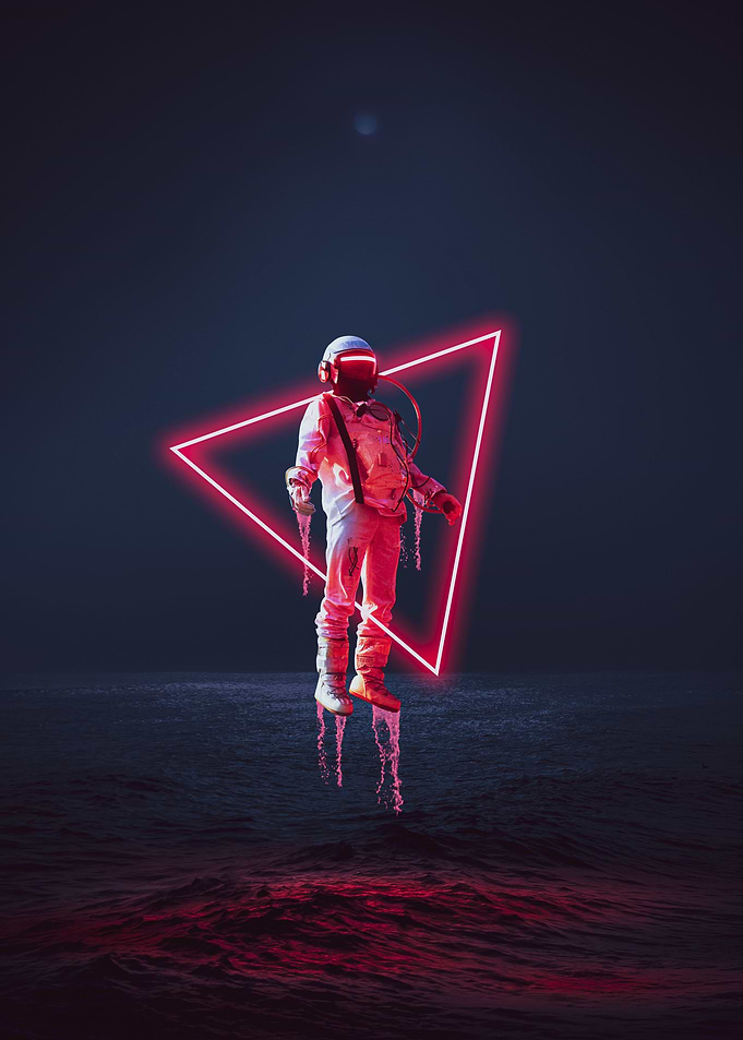 Float Red