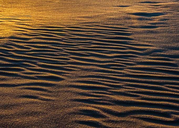 Abstraction Desert Coastal
