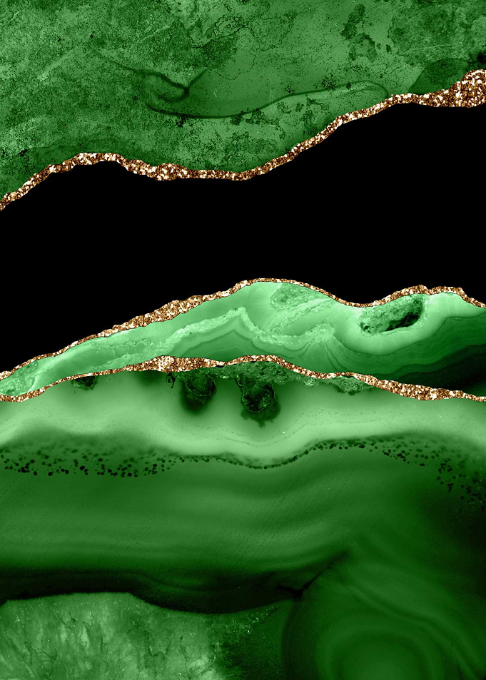Green Gold Agate 13