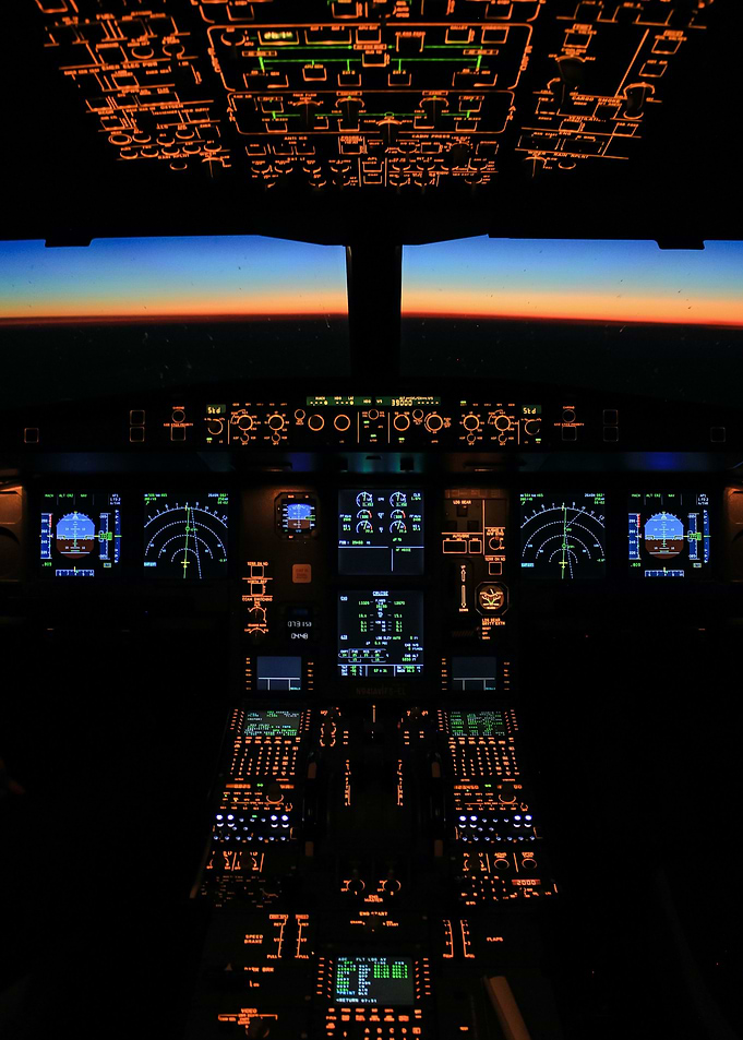 Inside The Cockpit