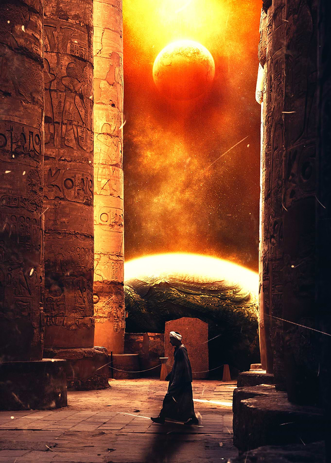 Egyptian Temple