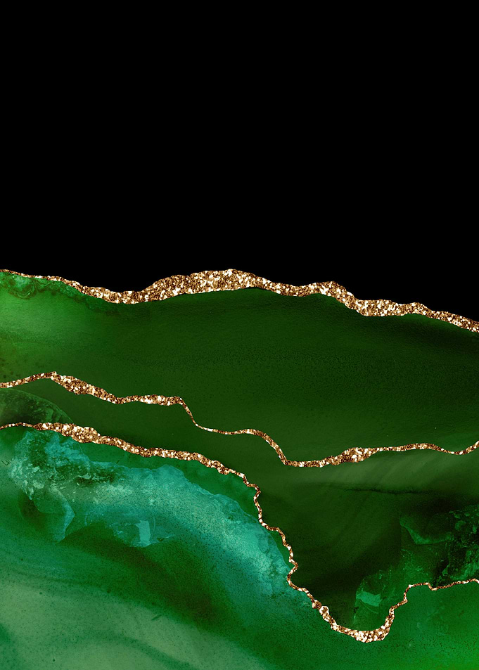 Green Gold Agate 07