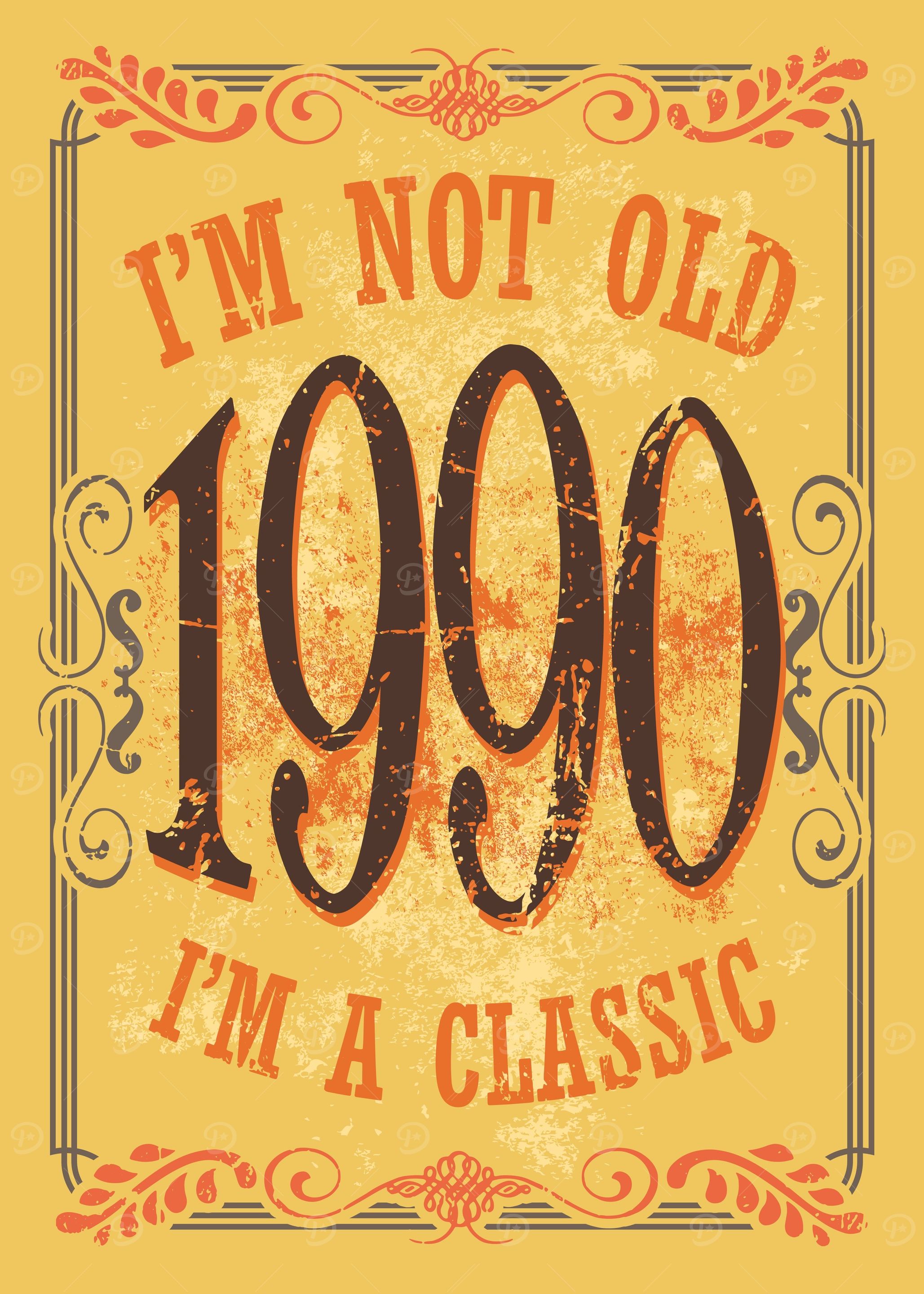 Im a Classic 1990 Birthda