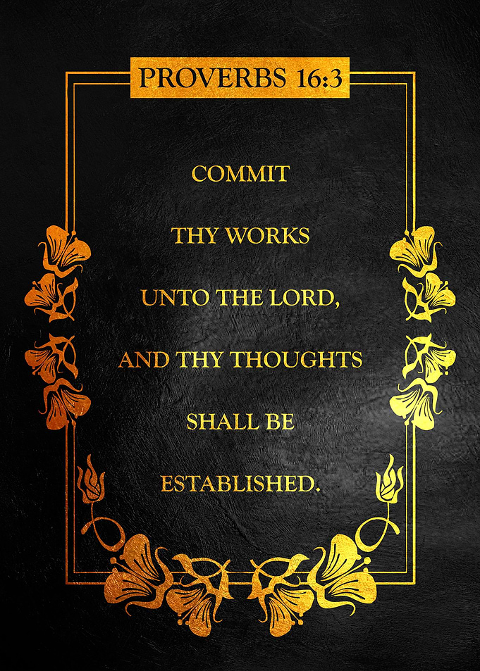Proverbs 16 3