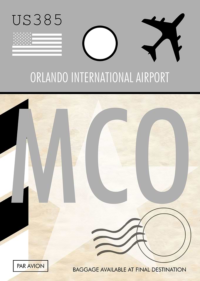 AIRPORT TAG ORLANDO