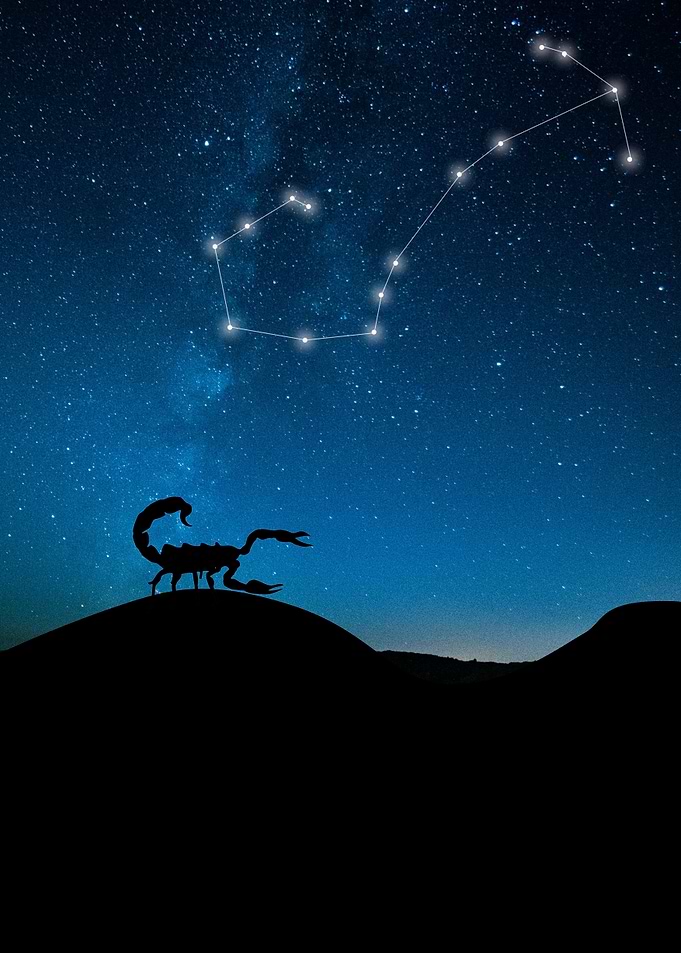 Scorpio horoscope stars