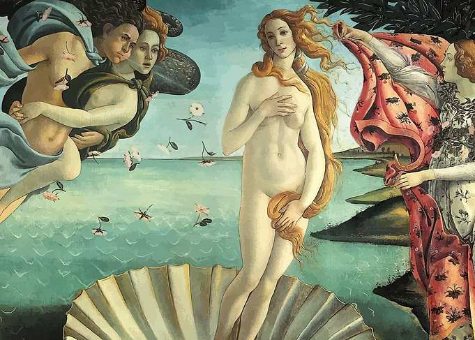 Birth of Venus Botticelli