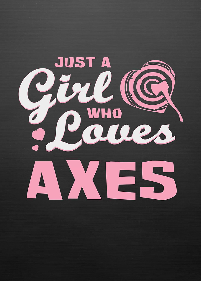 Axe Throwing Lumberjack