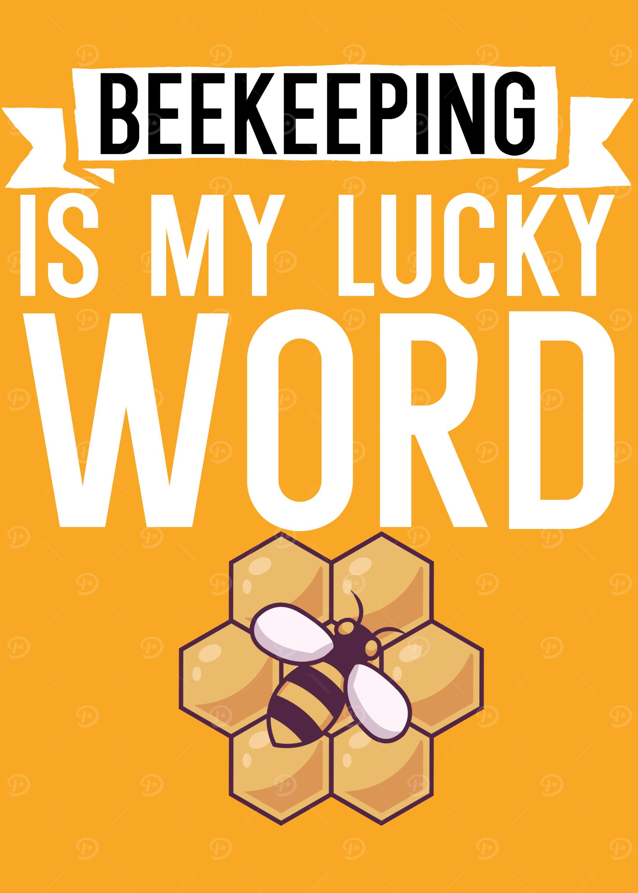 Beekeeping lucky word