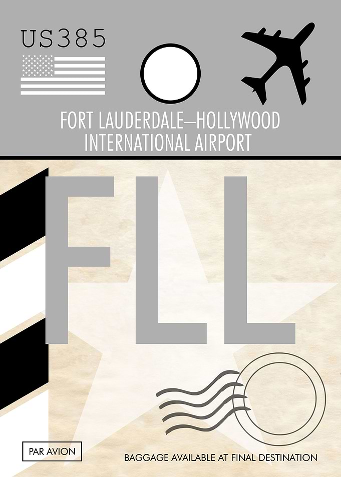 AIRPORT CODE FT LAUDERDALE