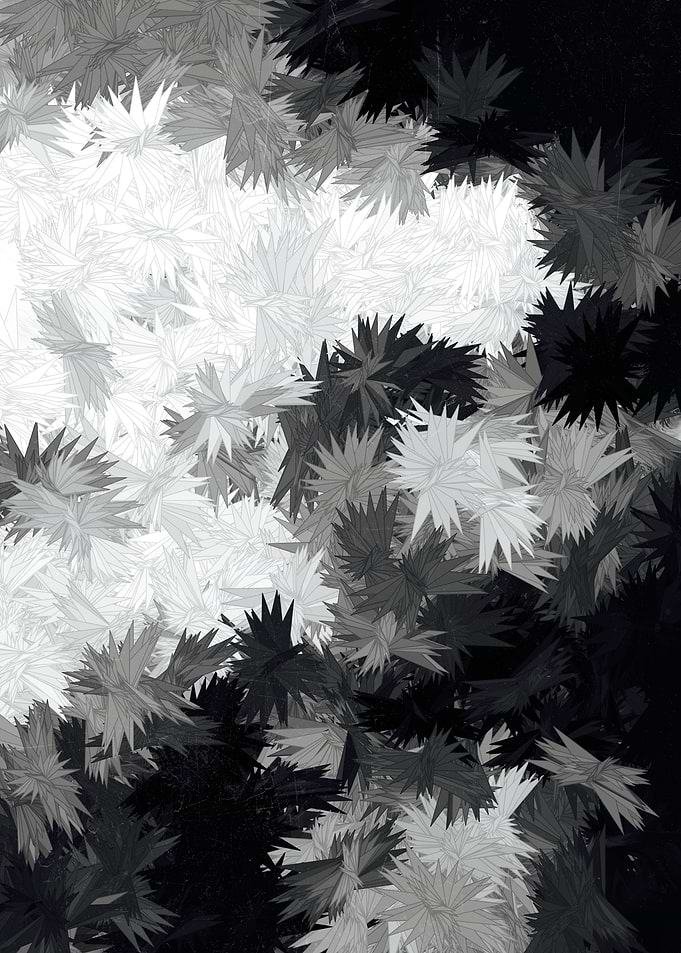 Abstract Geometric Art
