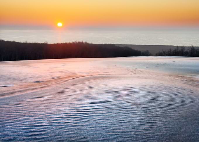 Sea Dry Hot Park Sand Dune