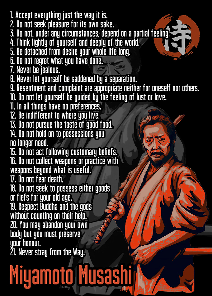 Samurai Musashi Rules