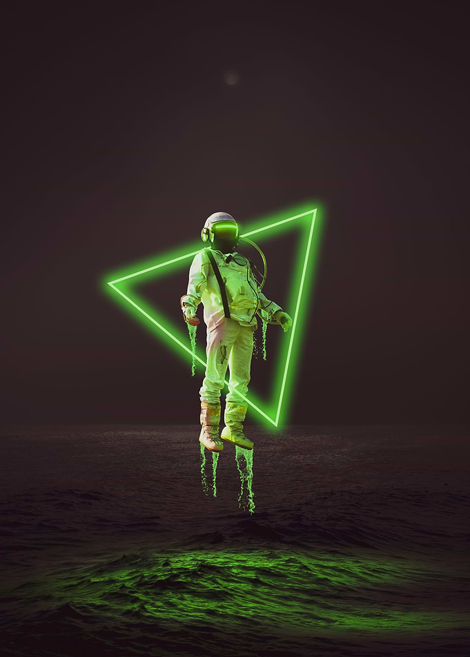 Float Green