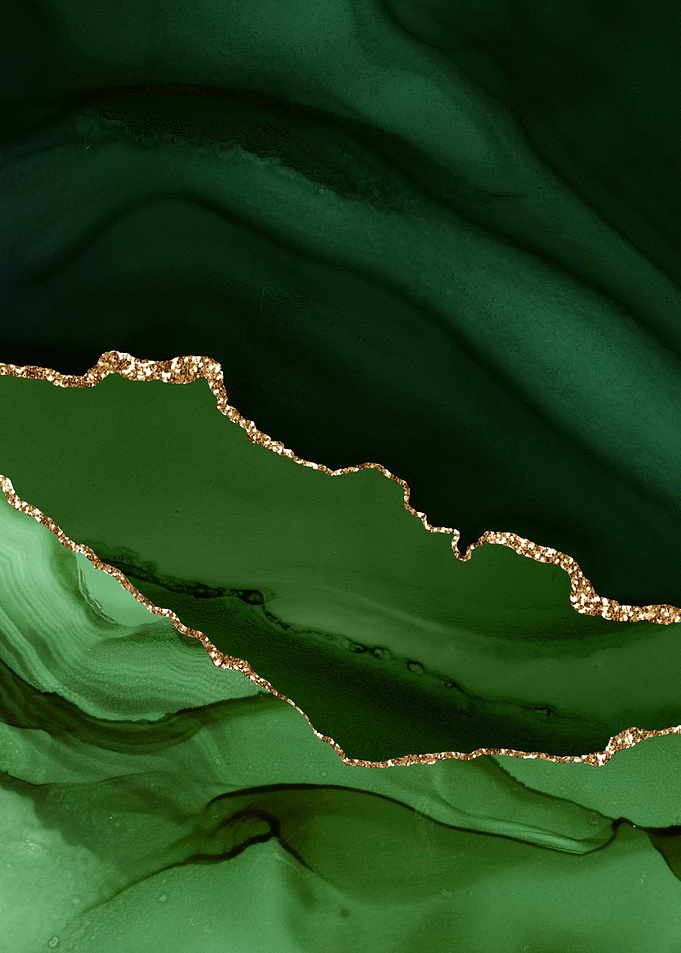 Green Gold Agate 12