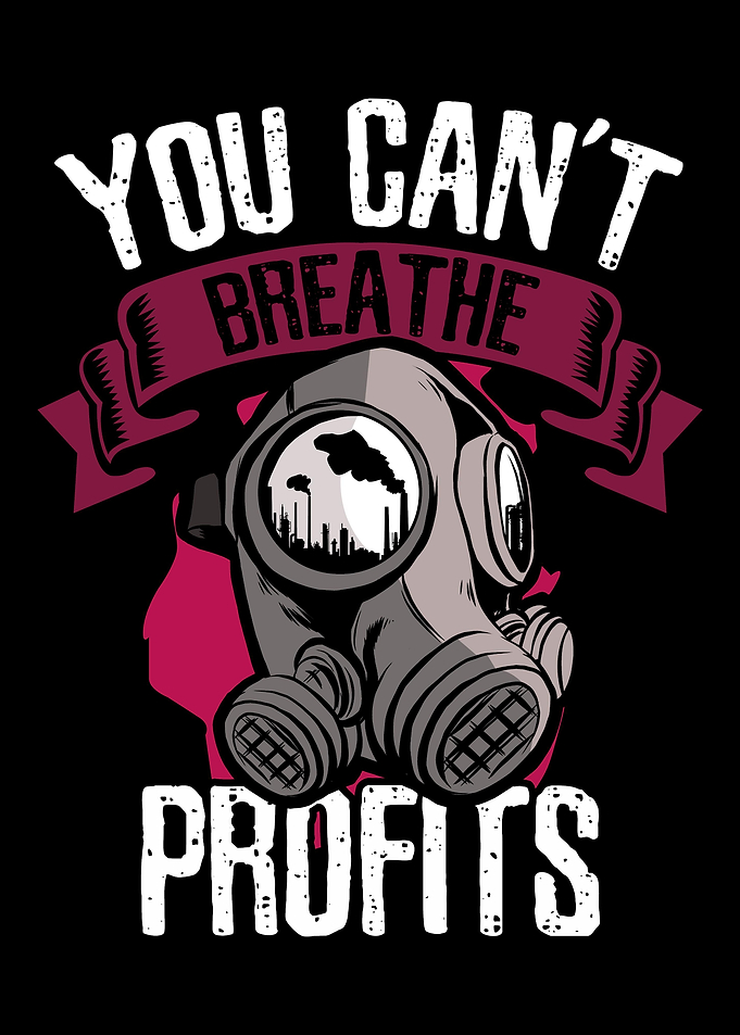 You can t breathe profits