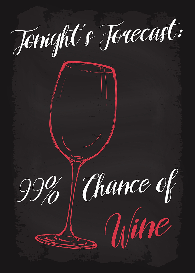 Tonights Forecast Wine