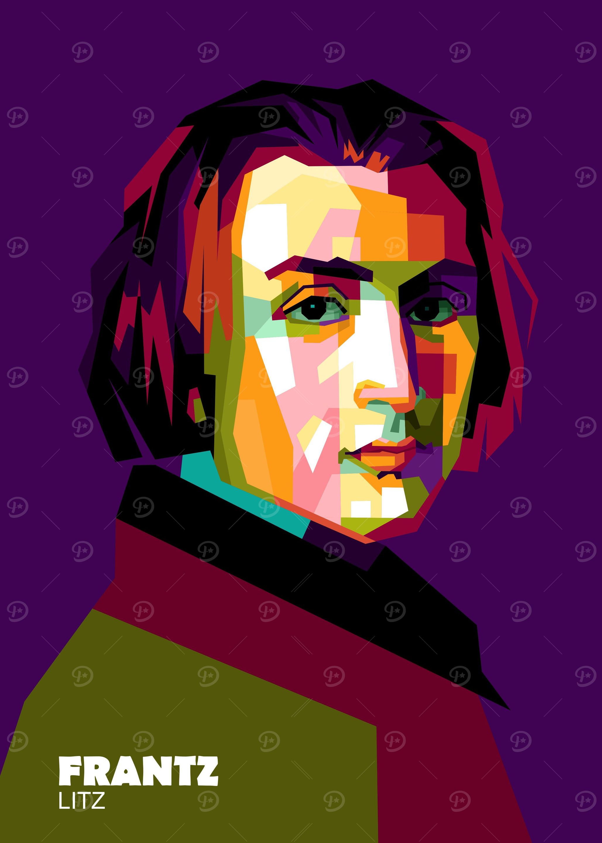 FRANTZ LITZ IN POP ART