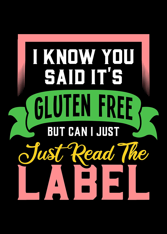Its Gluten Free For Celia