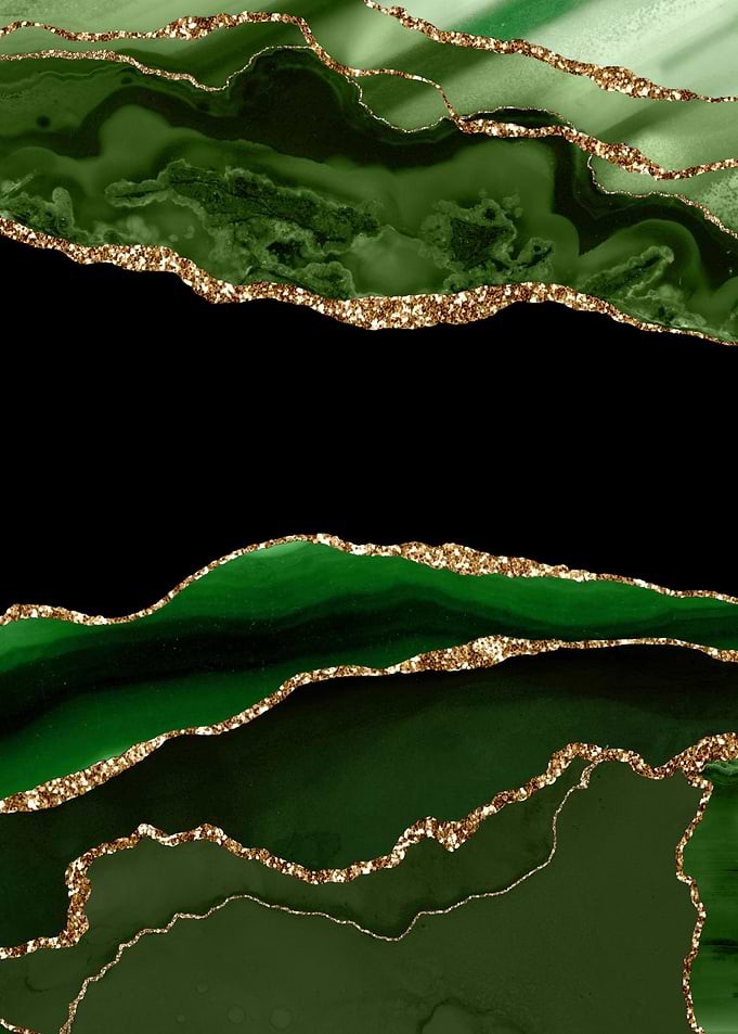 Green Gold Agate 11